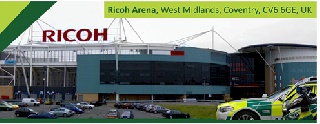 Ambulex 2013 dates are: 10-11th July at the Ricoh Arena, Coventry