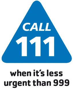 NHS 111 service 