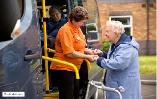 How ten new minibuses every week are being provided for UK care home residents