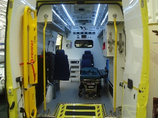 Eagle International reported a very busy time at Ambulex 2011